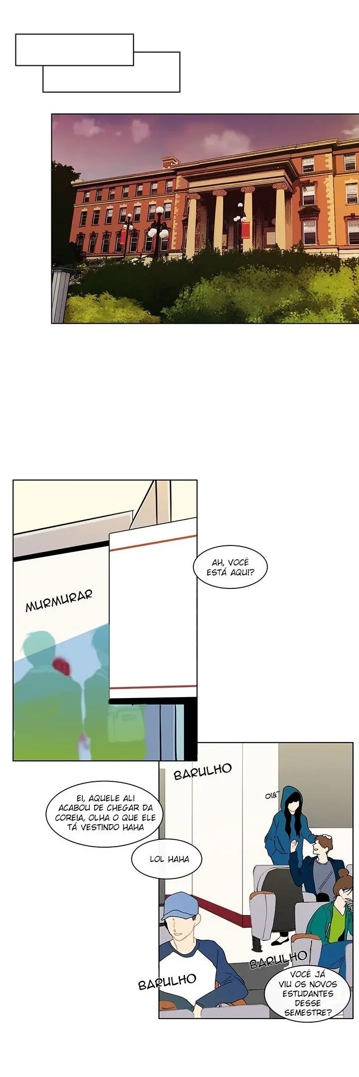 Nanana Scandal – Capítulo 03 Yaoi – Página 18