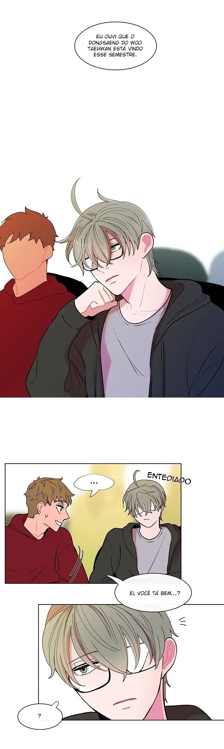 Nanana Scandal – Capítulo 03 Yaoi – Página 19