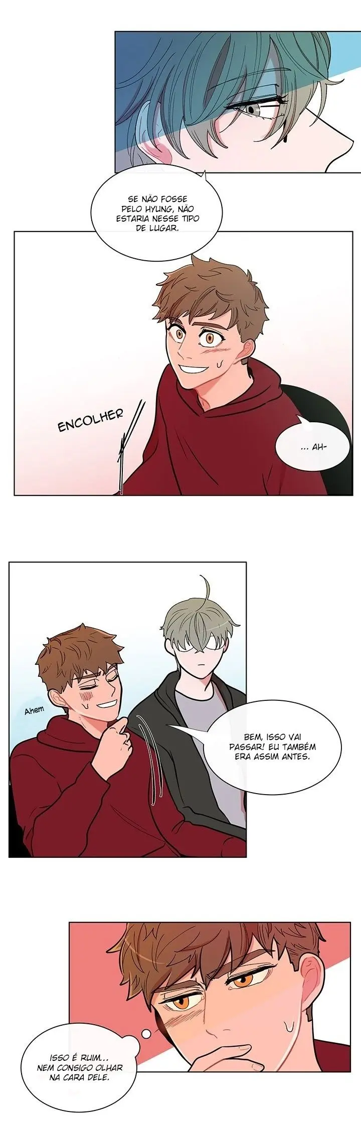 Nanana Scandal – Capítulo 03 Yaoi – Página 21