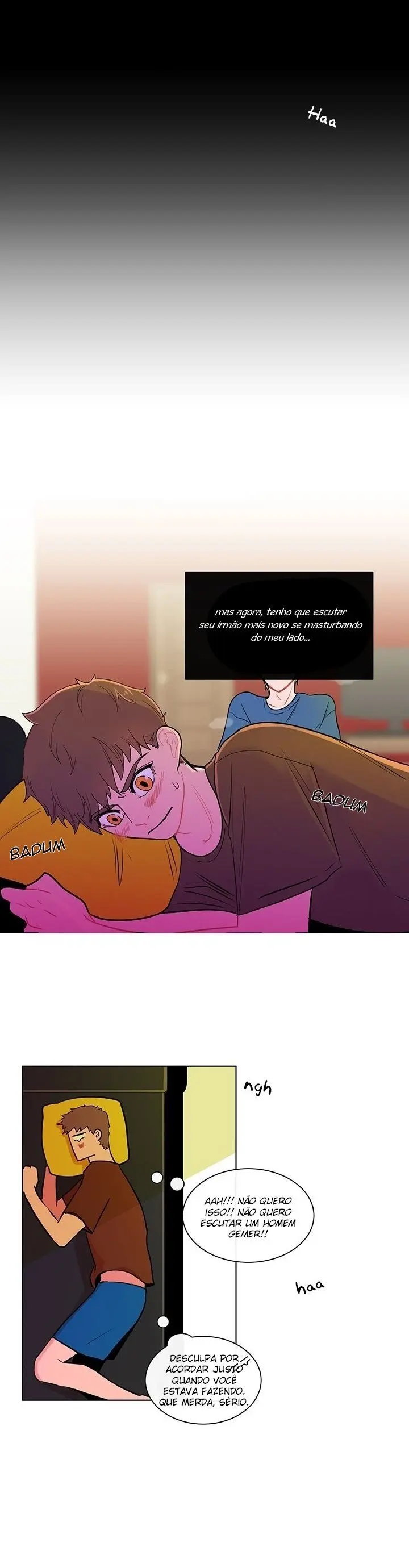 Nanana Scandal – Capítulo 03 Yaoi – Página 4