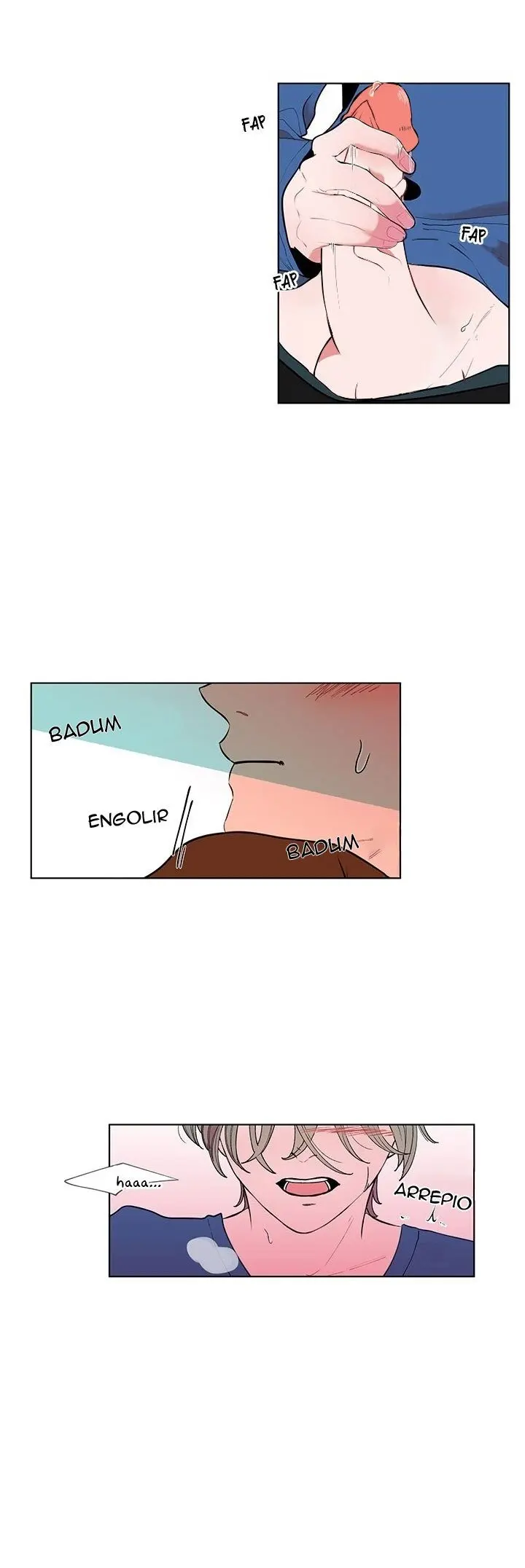 Nanana Scandal – Capítulo 03 Yaoi – Página 8