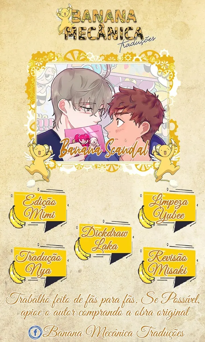 Nanana Scandal – Capítulo 04 Yaoi – Página 1