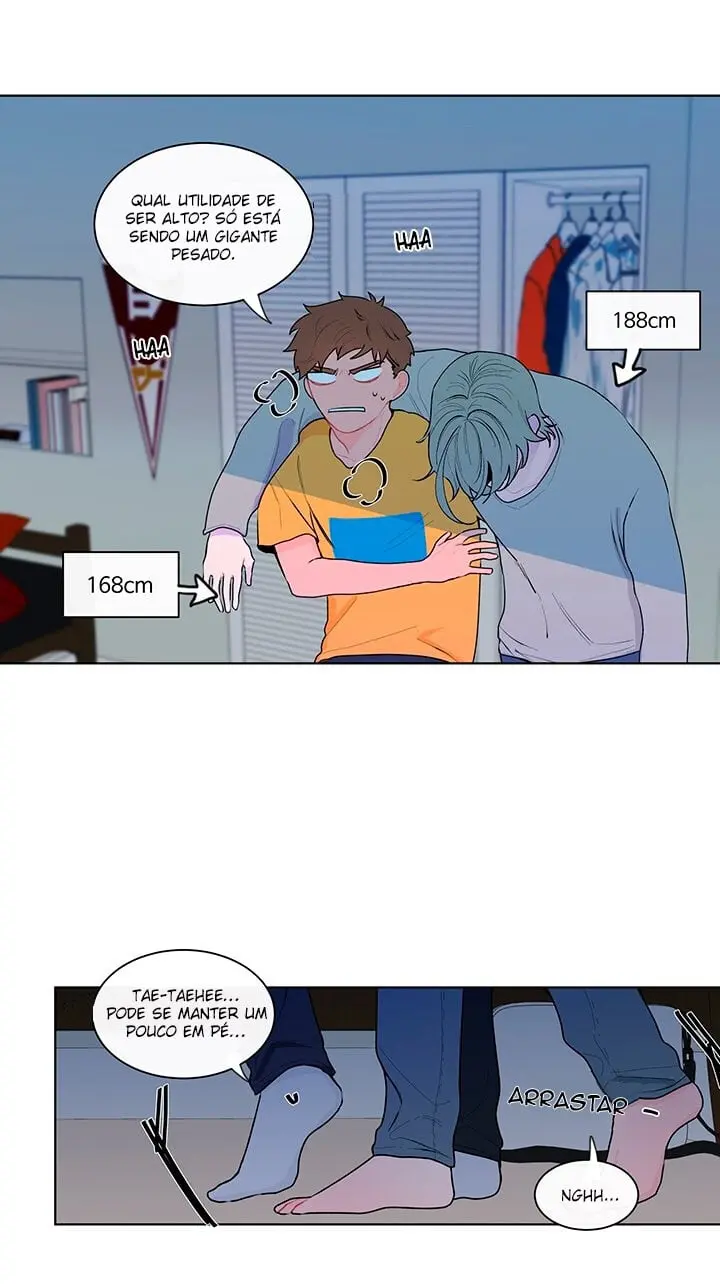 Nanana Scandal – Capítulo 06 Yaoi – Página 16