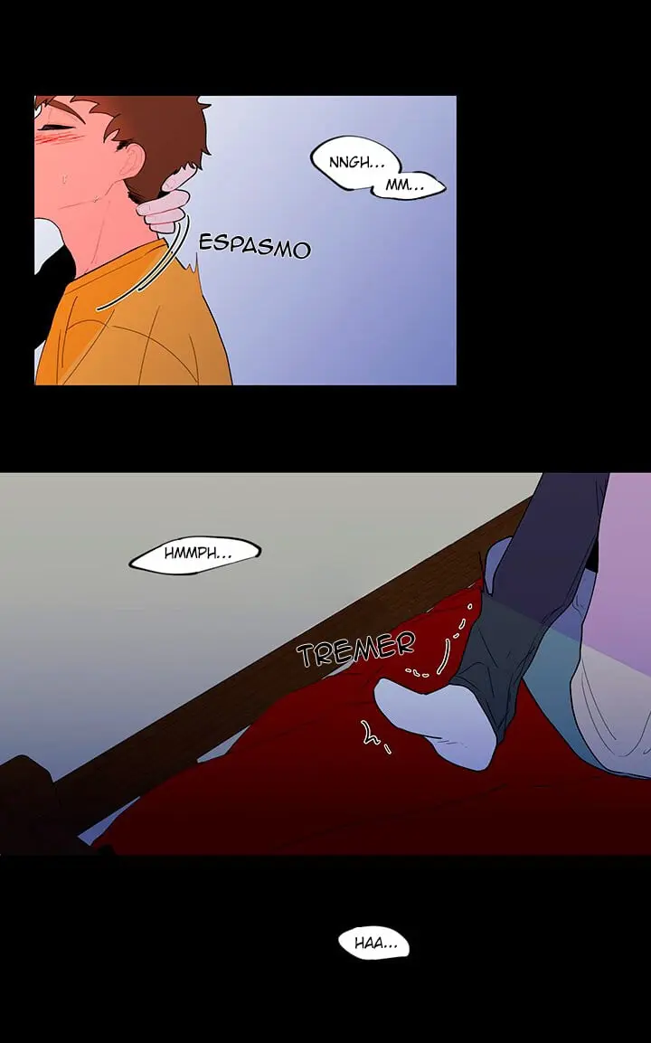 Nanana Scandal – Capítulo 08 Yaoi – Página 27