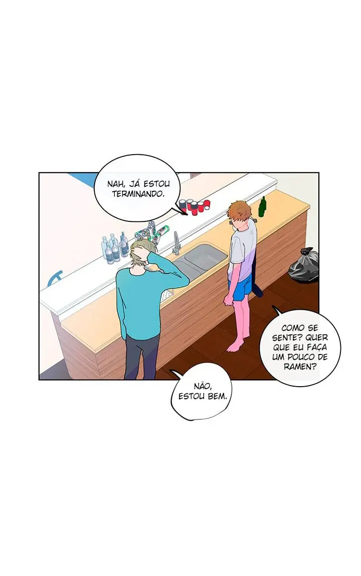 Nanana Scandal – Capítulo 08 Yaoi – Página 31