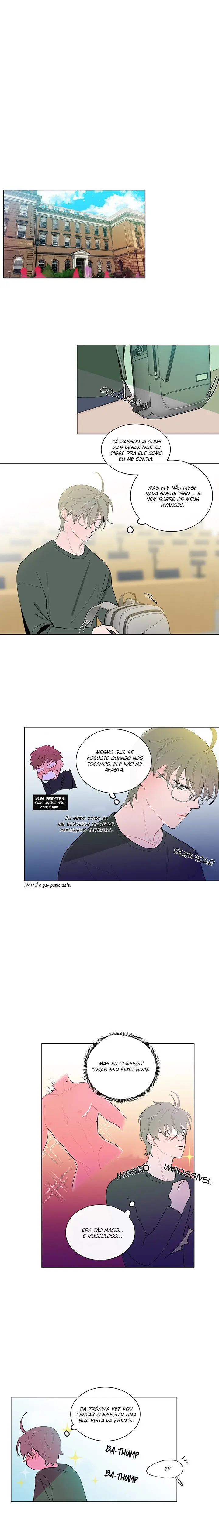 Nanana Scandal – Capítulo 09 Yaoi – Página 10