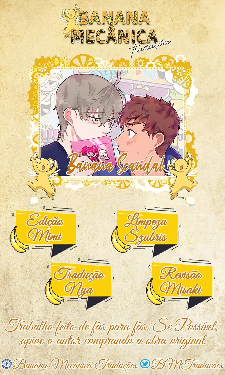 Nanana Scandal – Capítulo 10 Yaoi – Página 1