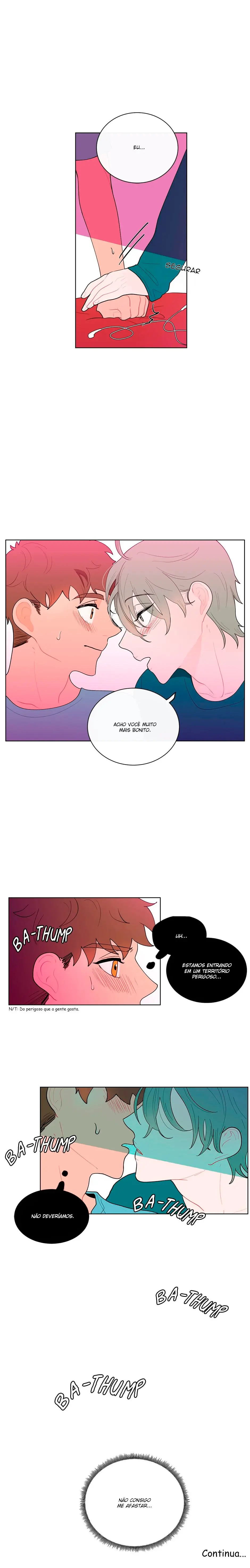 Nanana Scandal – Capítulo 10 Yaoi – Página 13