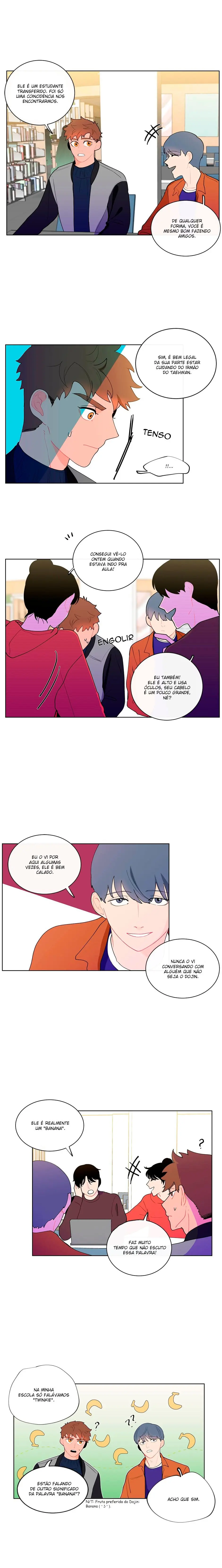 Nanana Scandal – Capítulo 10 Yaoi – Página 5