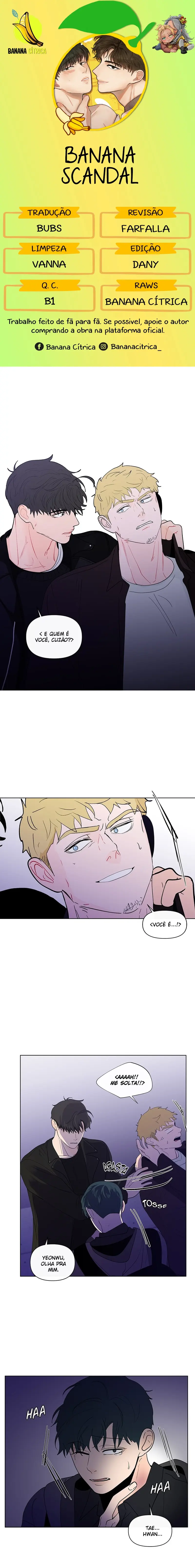 Nanana Scandal – Capítulo 100 Yaoi – Página 1