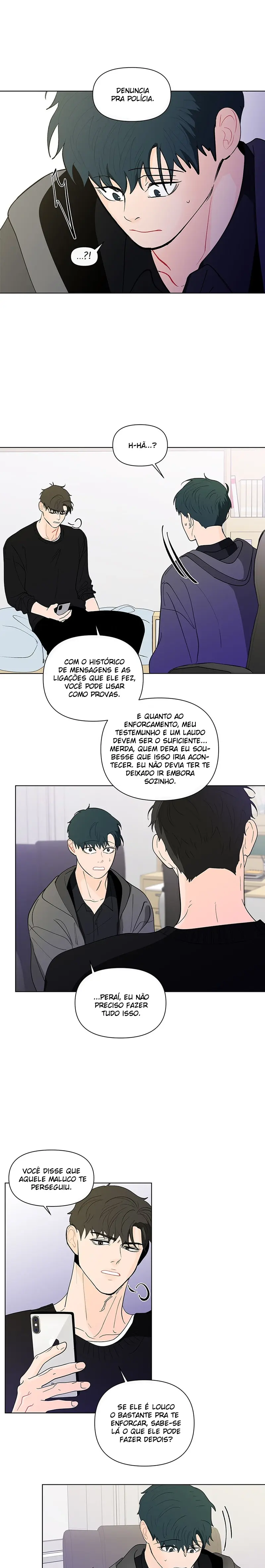 Nanana Scandal – Capítulo 100 Yaoi – Página 10