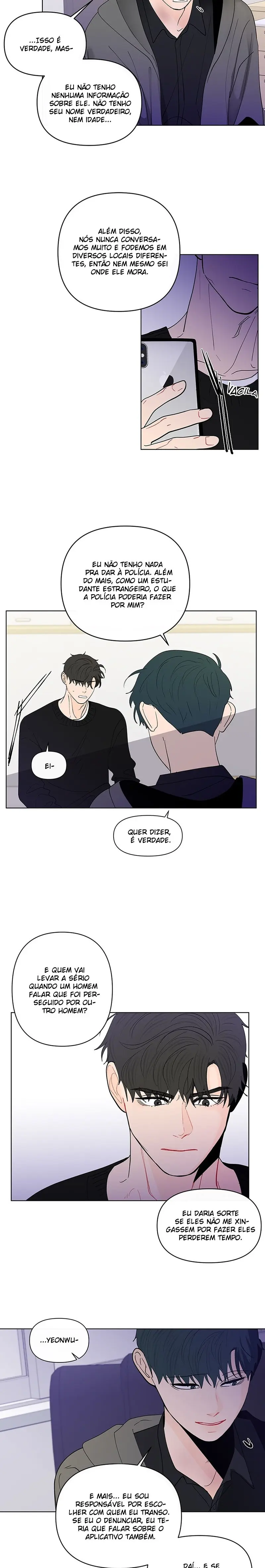 Nanana Scandal – Capítulo 100 Yaoi – Página 11