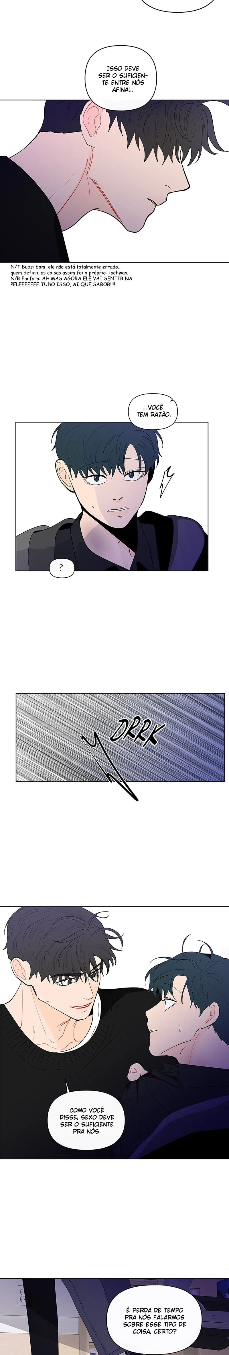 Nanana Scandal – Capítulo 100 Yaoi – Página 14