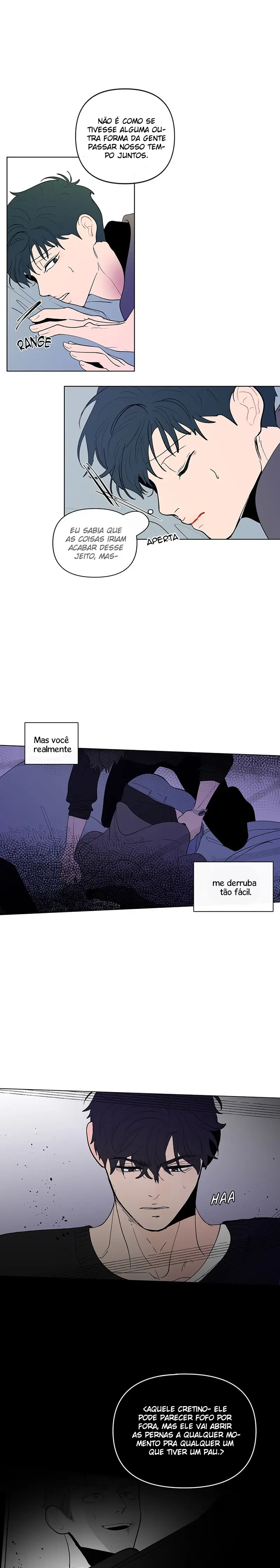 Nanana Scandal – Capítulo 100 Yaoi – Página 17