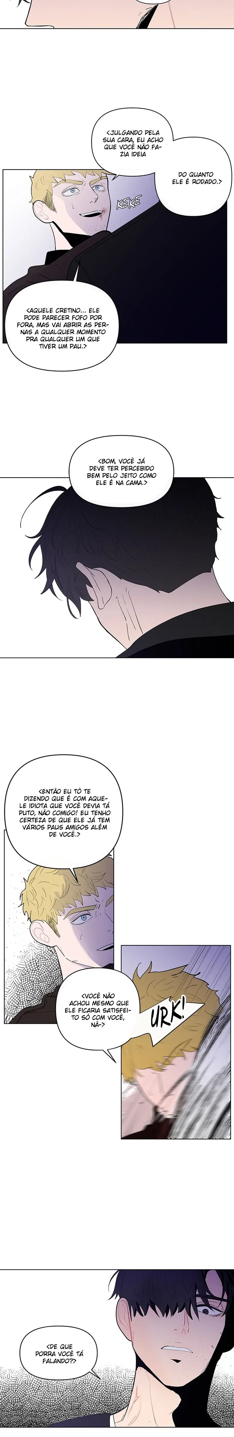 Nanana Scandal – Capítulo 100 Yaoi – Página 4