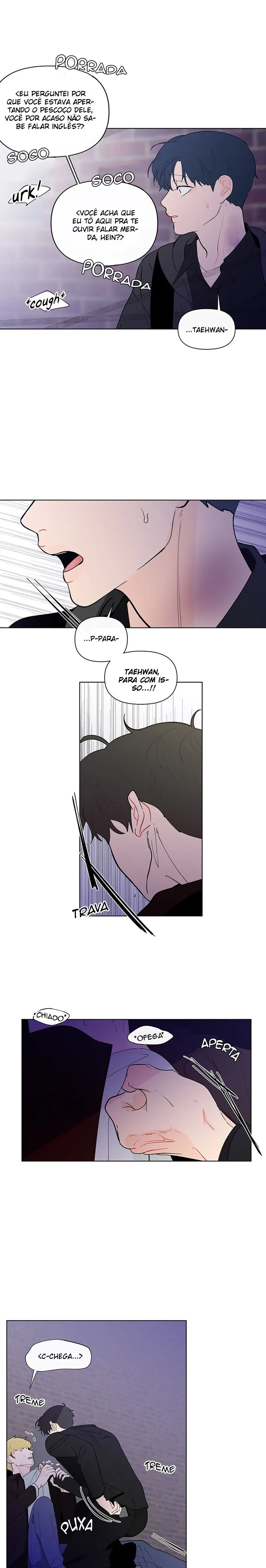 Nanana Scandal – Capítulo 100 Yaoi – Página 5