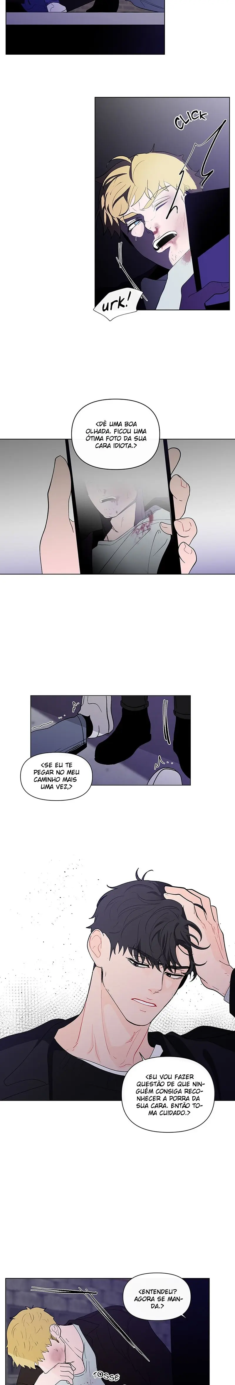 Nanana Scandal – Capítulo 100 Yaoi – Página 6