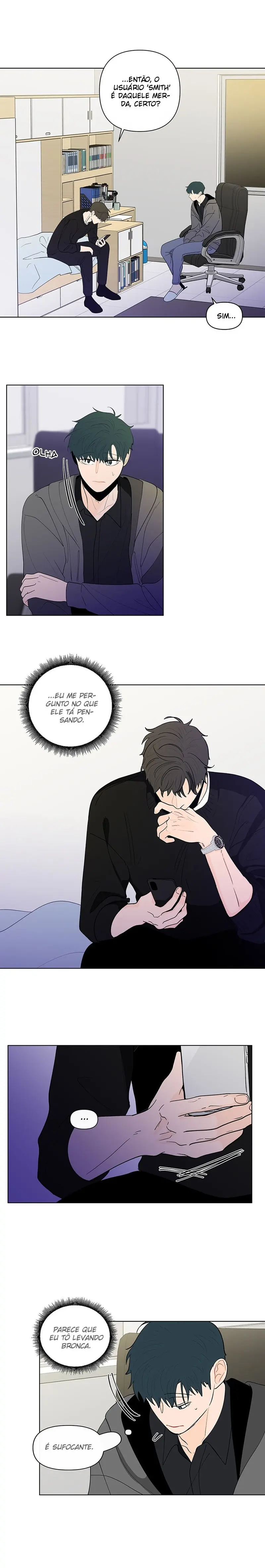 Nanana Scandal – Capítulo 100 Yaoi – Página 9