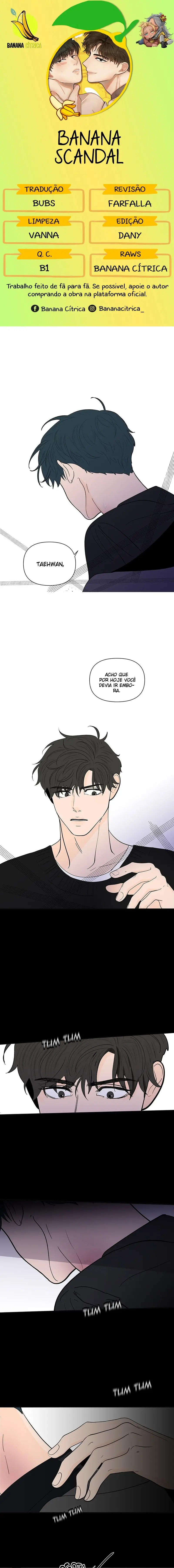 Nanana Scandal – Capítulo 101 Yaoi – Página 1