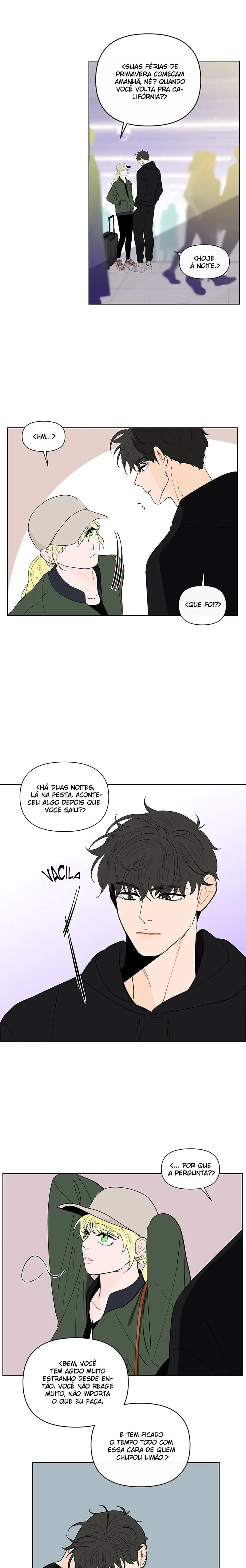 Nanana Scandal – Capítulo 101 Yaoi – Página 10