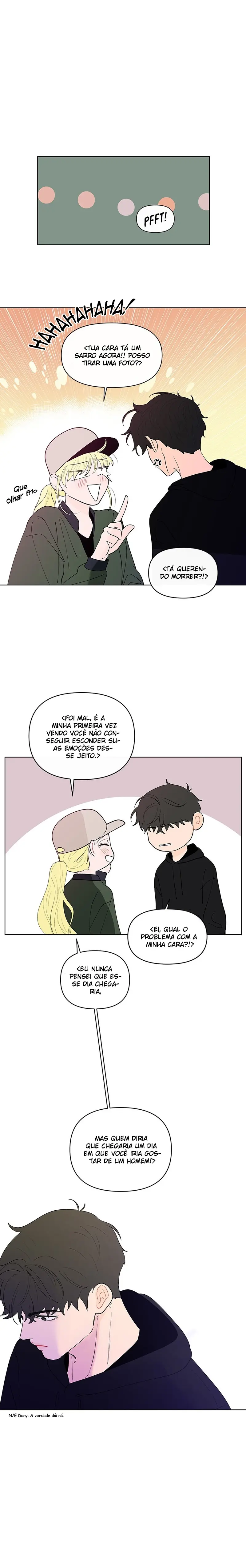 Nanana Scandal – Capítulo 101 Yaoi – Página 12