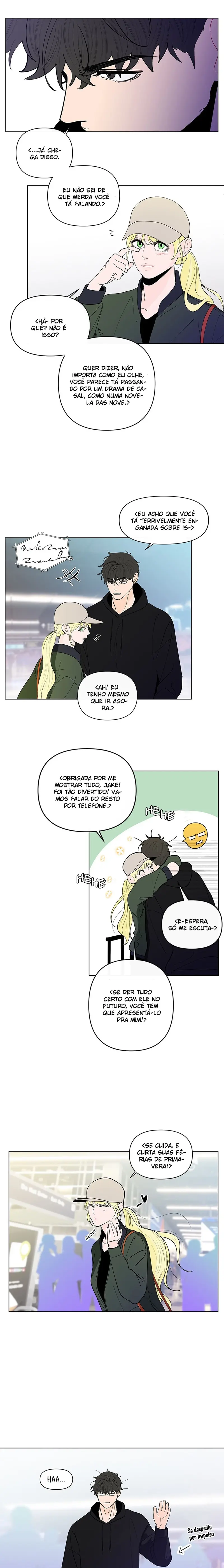 Nanana Scandal – Capítulo 101 Yaoi – Página 13