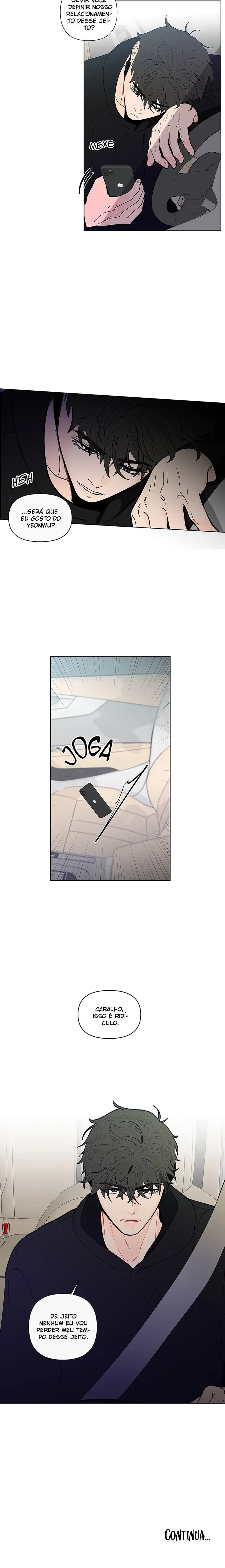 Nanana Scandal – Capítulo 101 Yaoi – Página 16