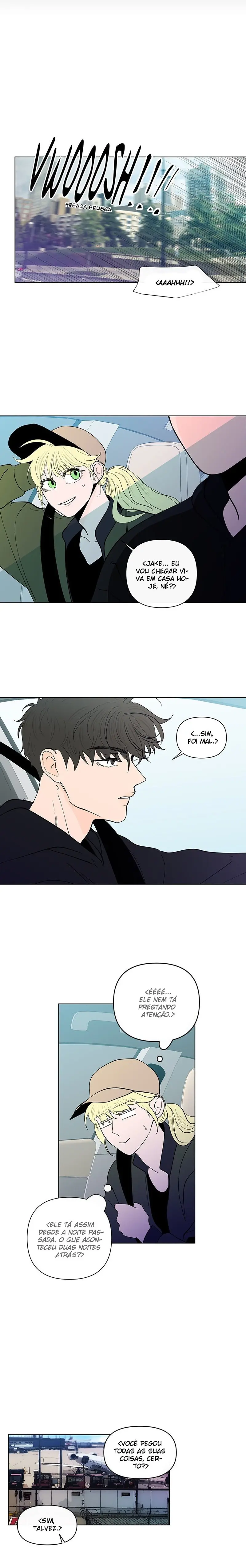 Nanana Scandal – Capítulo 101 Yaoi – Página 9