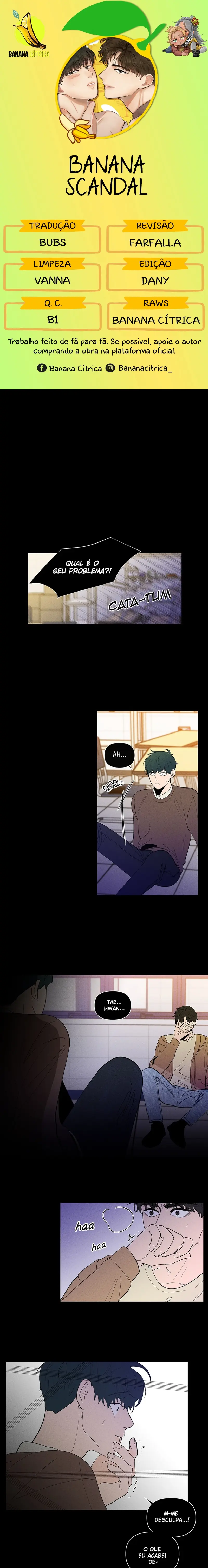 Nanana Scandal – Capítulo 102 Yaoi – Página 1