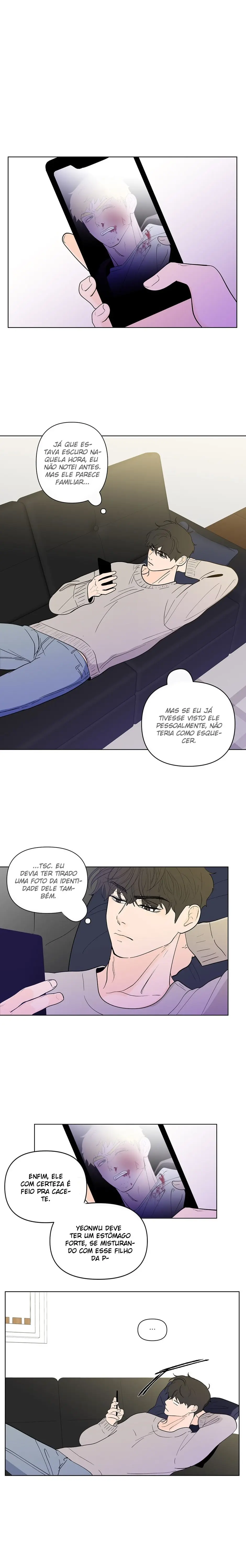 Nanana Scandal – Capítulo 102 Yaoi – Página 12