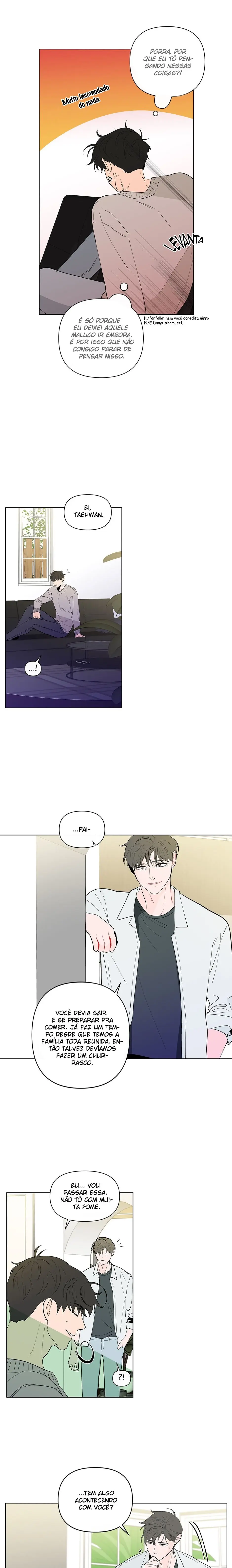 Nanana Scandal – Capítulo 102 Yaoi – Página 13