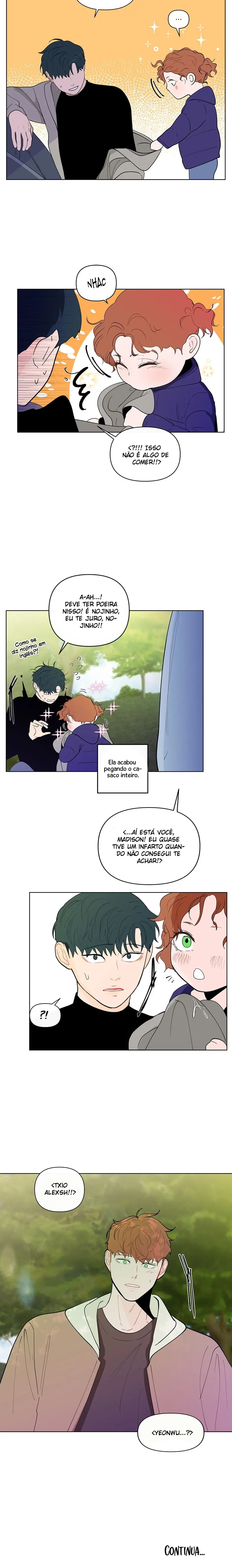 Nanana Scandal – Capítulo 102 Yaoi – Página 16