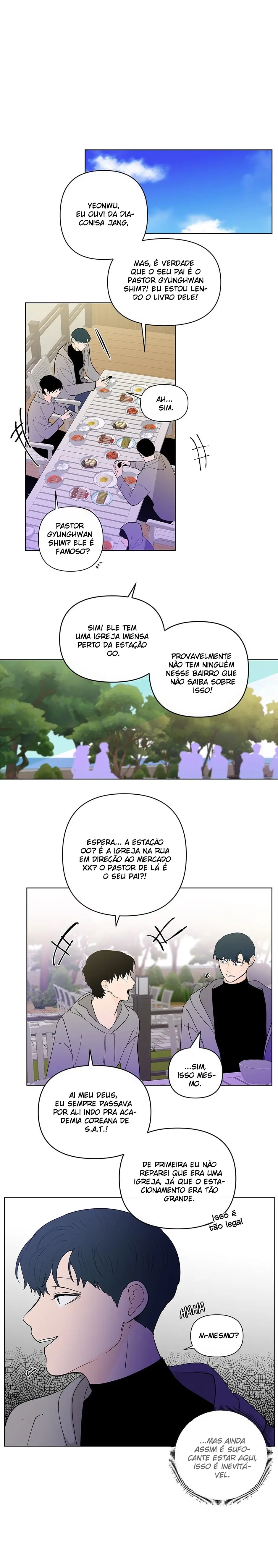 Nanana Scandal – Capítulo 102 Yaoi – Página 6