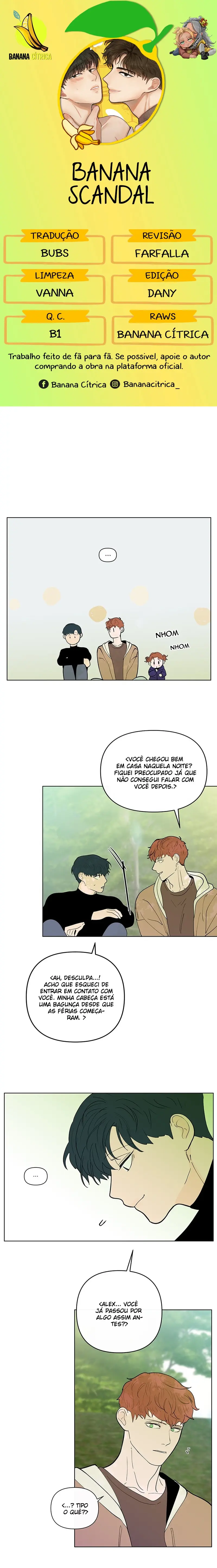 Nanana Scandal – Capítulo 103 Yaoi – Página 1