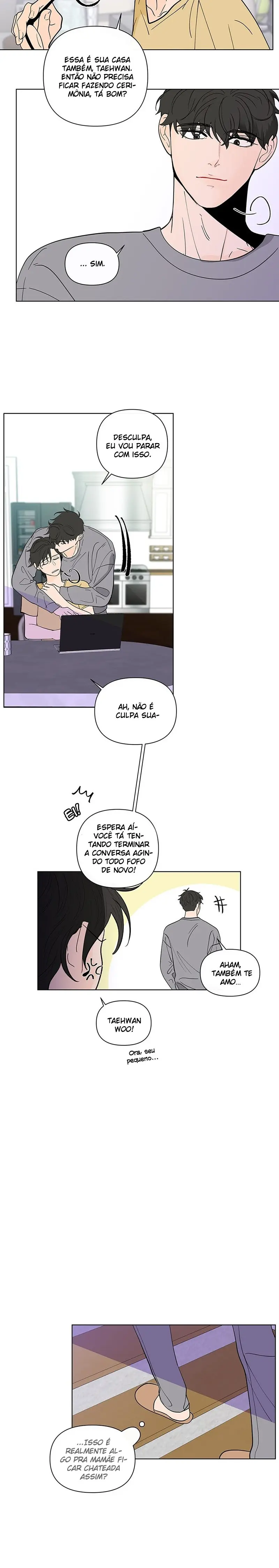 Nanana Scandal – Capítulo 103 Yaoi – Página 11