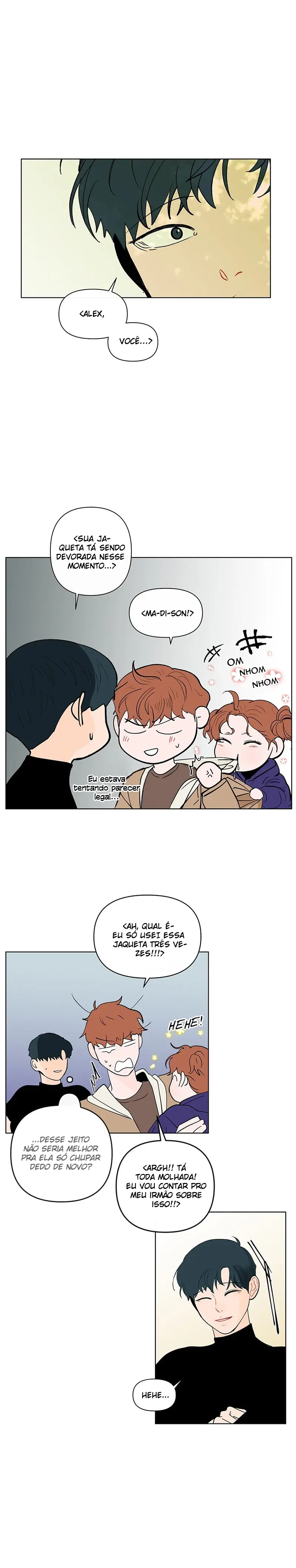 Nanana Scandal – Capítulo 103 Yaoi – Página 5