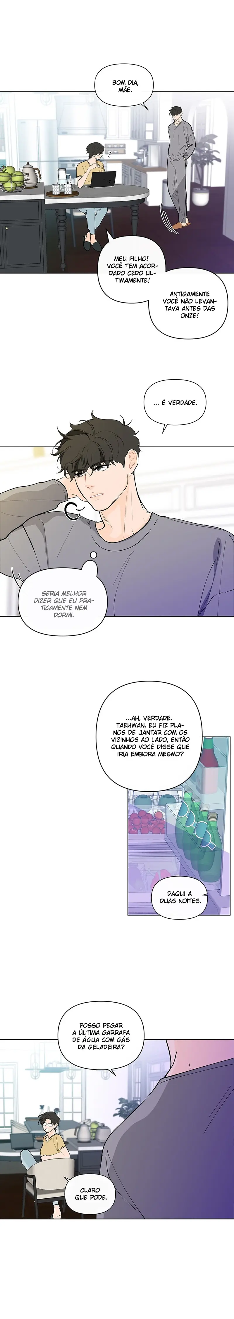 Nanana Scandal – Capítulo 103 Yaoi – Página 9