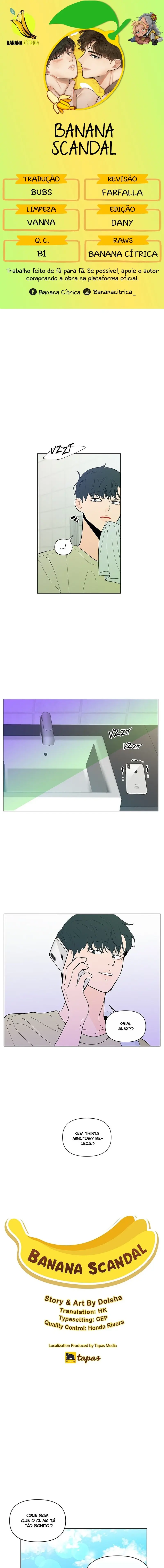 Nanana Scandal – Capítulo 104 Yaoi – Página 1