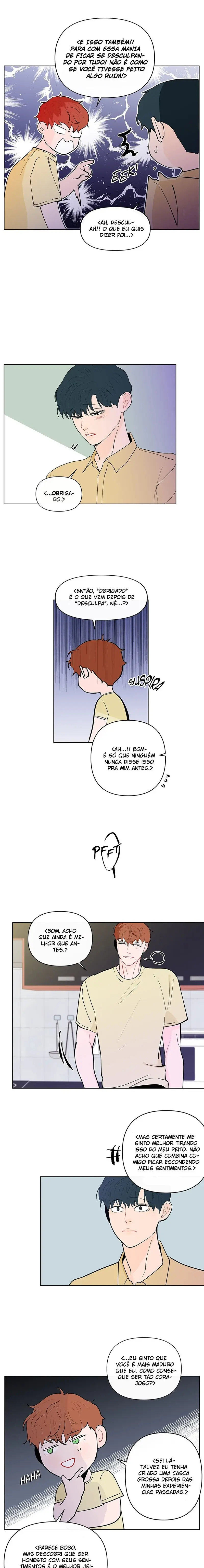 Nanana Scandal – Capítulo 104 Yaoi – Página 10