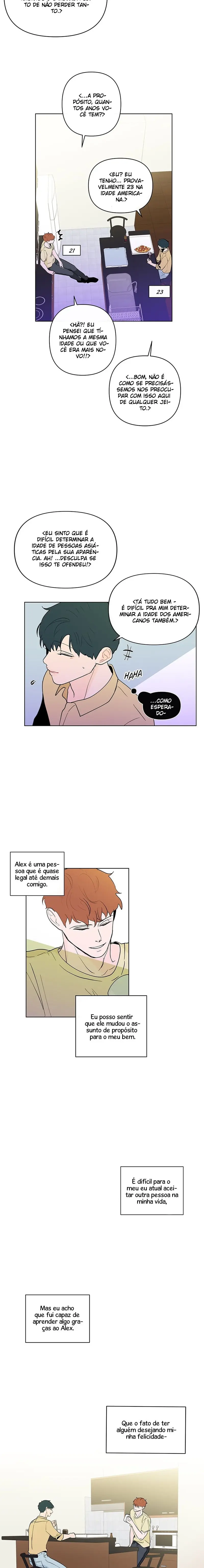 Nanana Scandal – Capítulo 104 Yaoi – Página 11