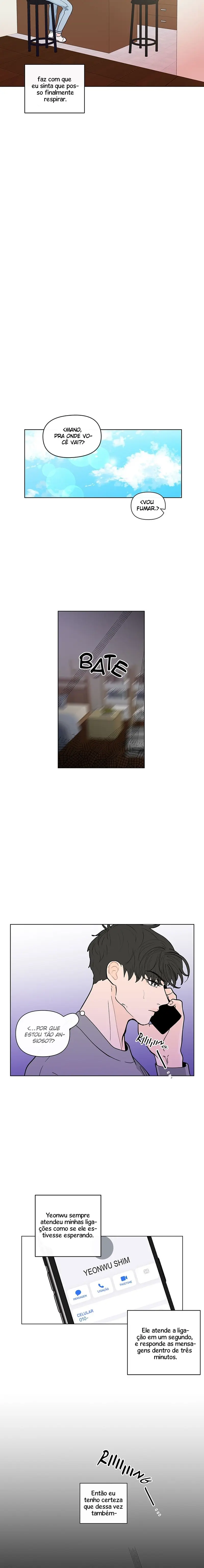 Nanana Scandal – Capítulo 104 Yaoi – Página 12