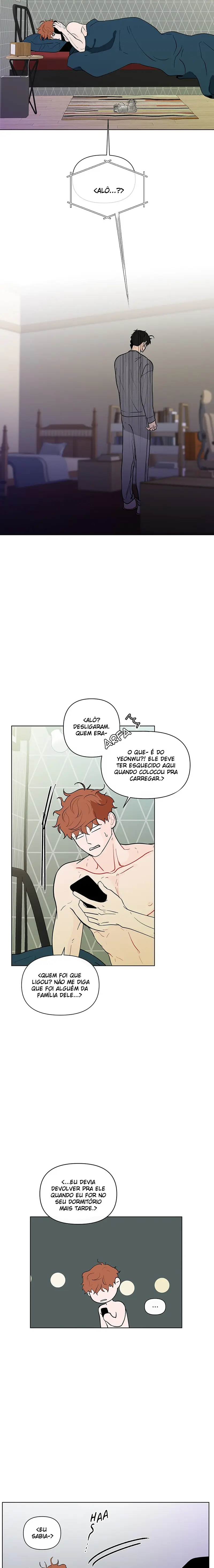 Nanana Scandal – Capítulo 104 Yaoi – Página 14