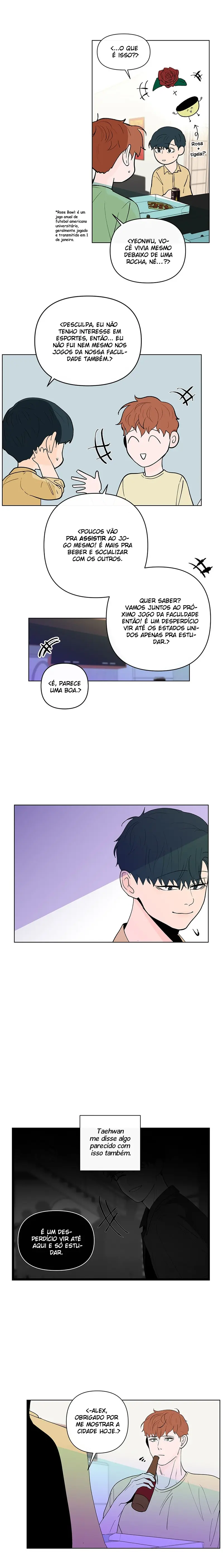 Nanana Scandal – Capítulo 104 Yaoi – Página 4