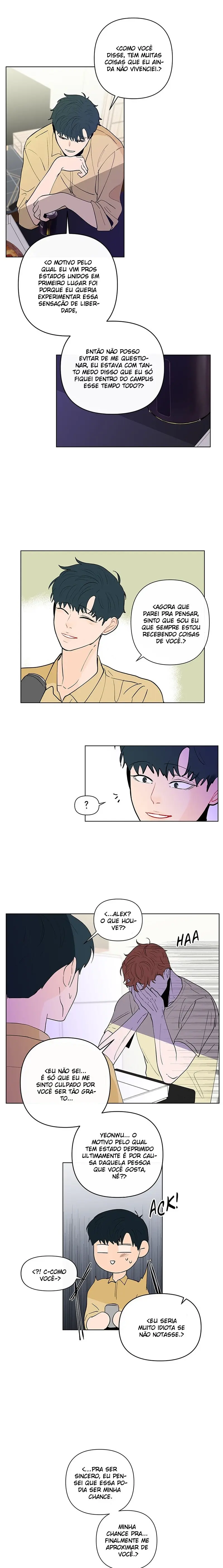 Nanana Scandal – Capítulo 104 Yaoi – Página 5