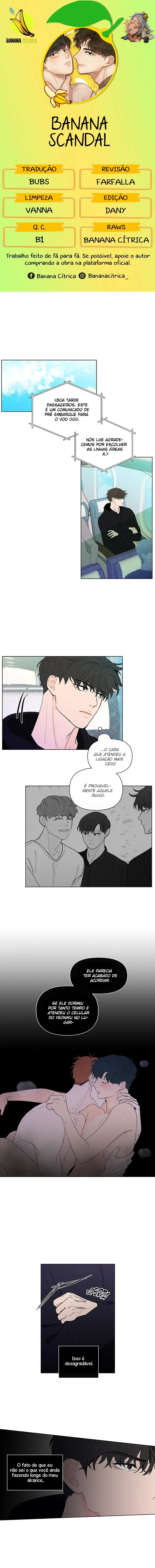 Nanana Scandal – Capítulo 105 Yaoi – Página 1