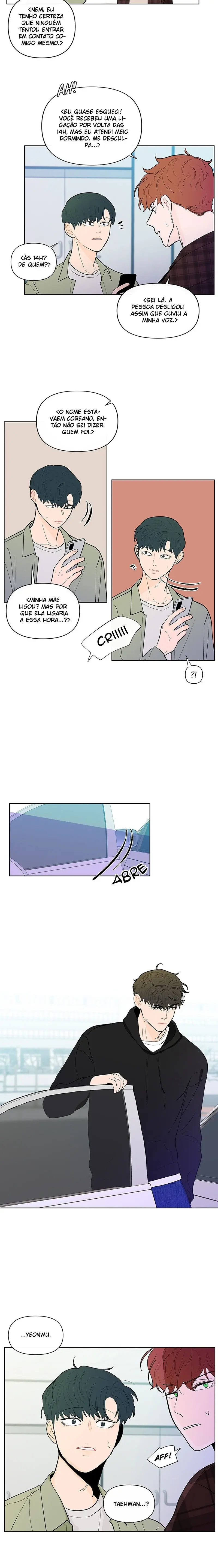 Nanana Scandal – Capítulo 105 Yaoi – Página 5