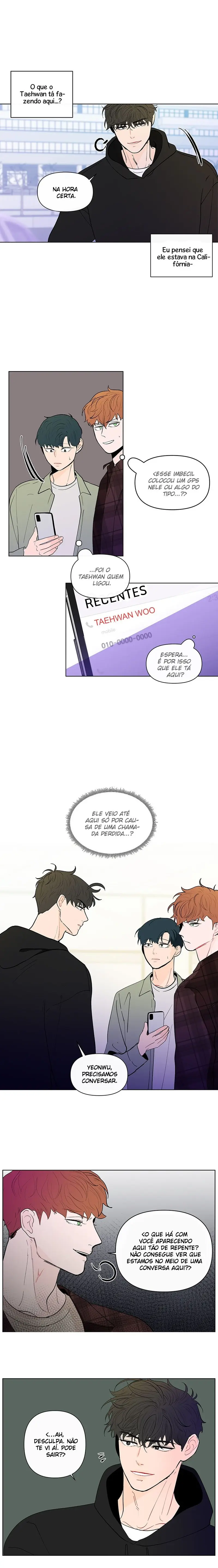 Nanana Scandal – Capítulo 105 Yaoi – Página 6