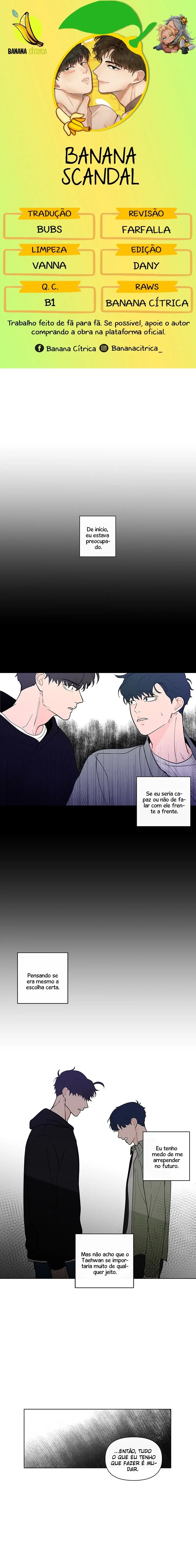 Nanana Scandal – Capítulo 106 Yaoi – Página 1