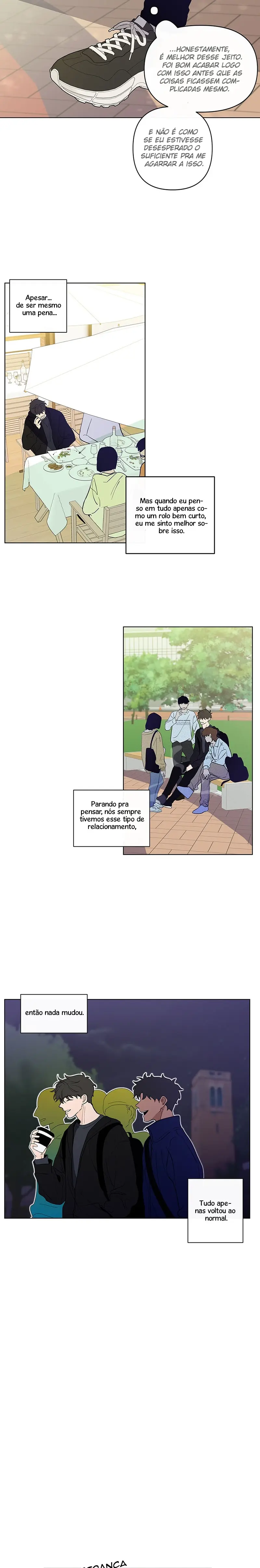 Nanana Scandal – Capítulo 106 Yaoi – Página 11