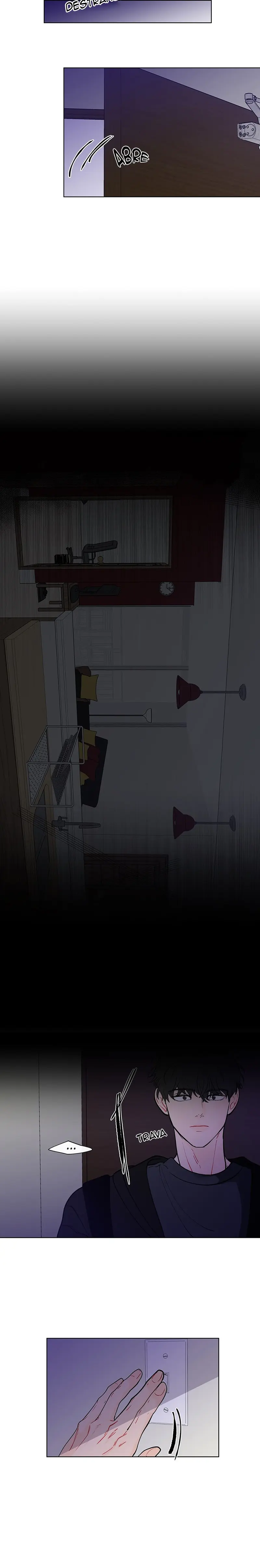 Nanana Scandal – Capítulo 106 Yaoi – Página 12